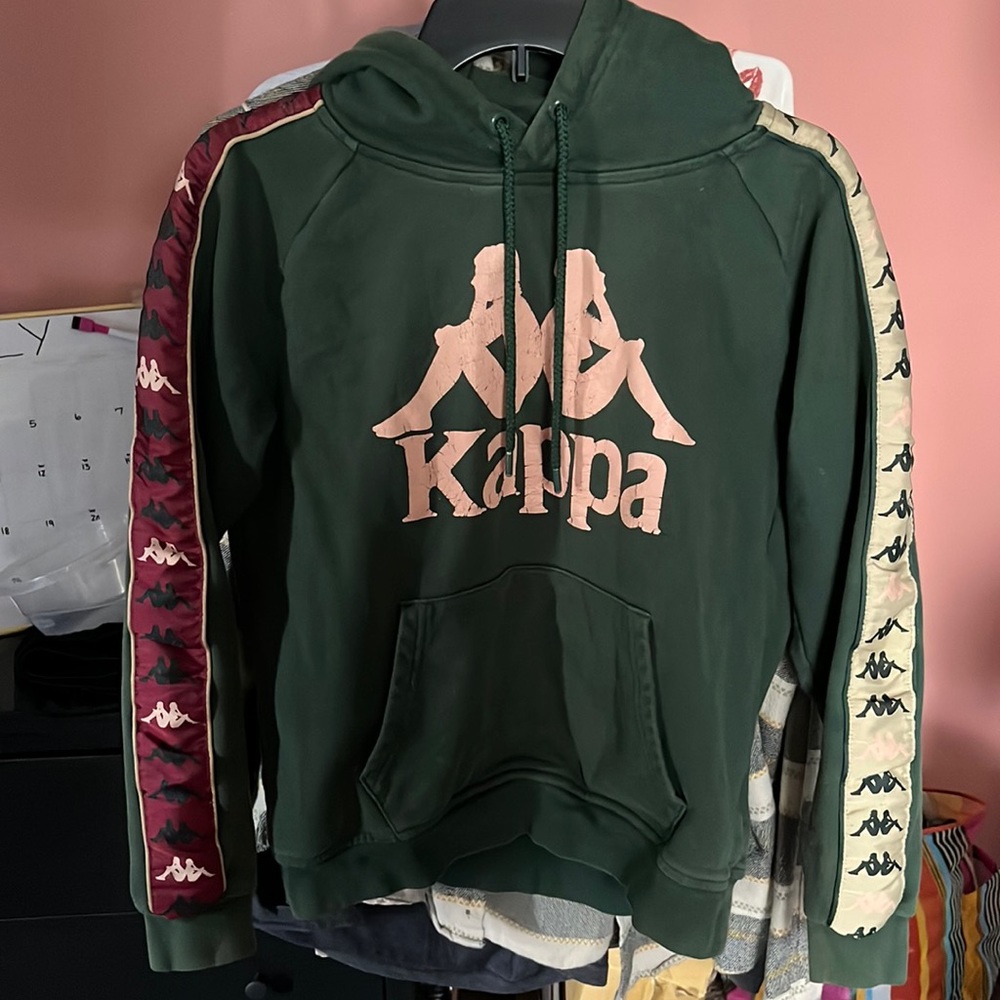 Green Kappa Hoodie